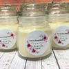 3.5 oz Soy Candle, Favor for Party Wedding Engagement and Special Memorial